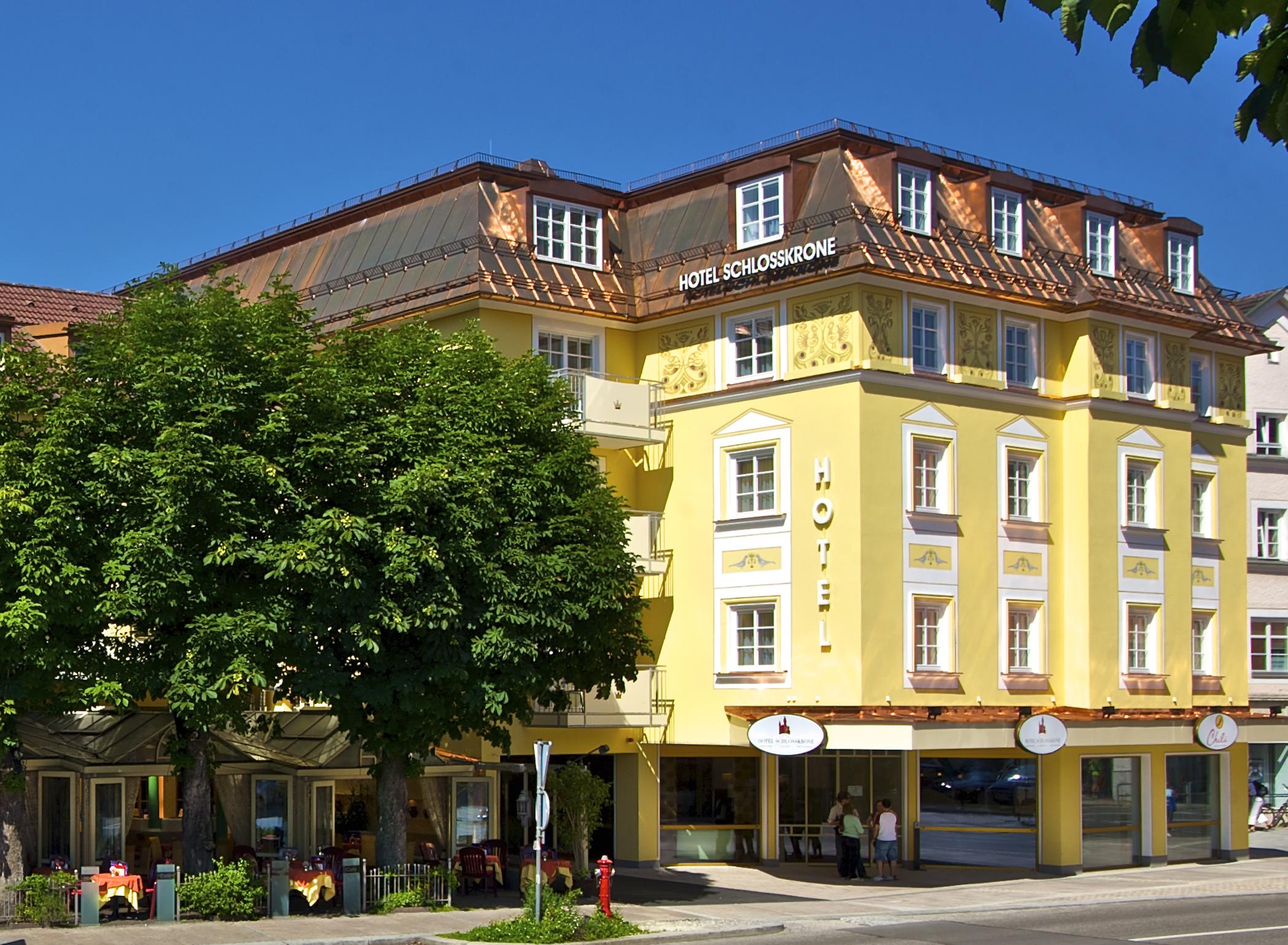 Hotel Schlosskrone Füssen Екстериор снимка