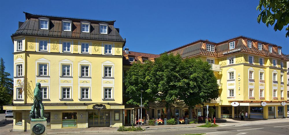 Hotel Schlosskrone Füssen Екстериор снимка